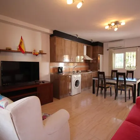 公寓 Carihuela Family Apartment 2 Bedrooms & Terrace