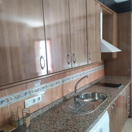 公寓 Carihuela Family Apartment 2 Bedrooms & Terrace *