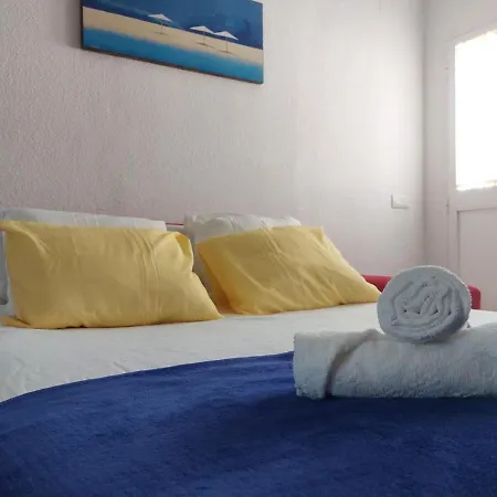 Carihuela Family Apartment 2 Bedrooms & Terrace 公寓 托雷莫利诺斯