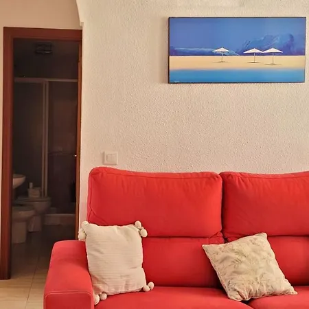 公寓 Carihuela Family Apartment 2 Bedrooms & Terrace *